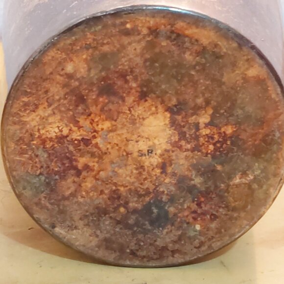 Vintage Sterling Silver liquor Shaker - Picture 4 of 5